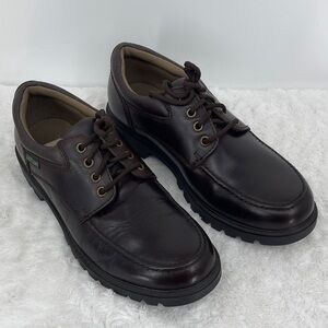 EASTLAND CONWAY Men's Brown Leather Shoes SIZE 10.5D